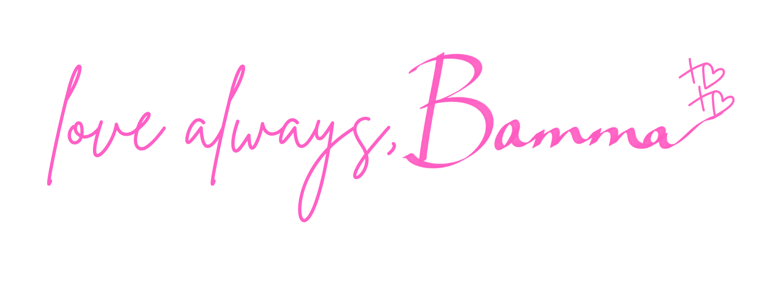 Love Always, Bamma